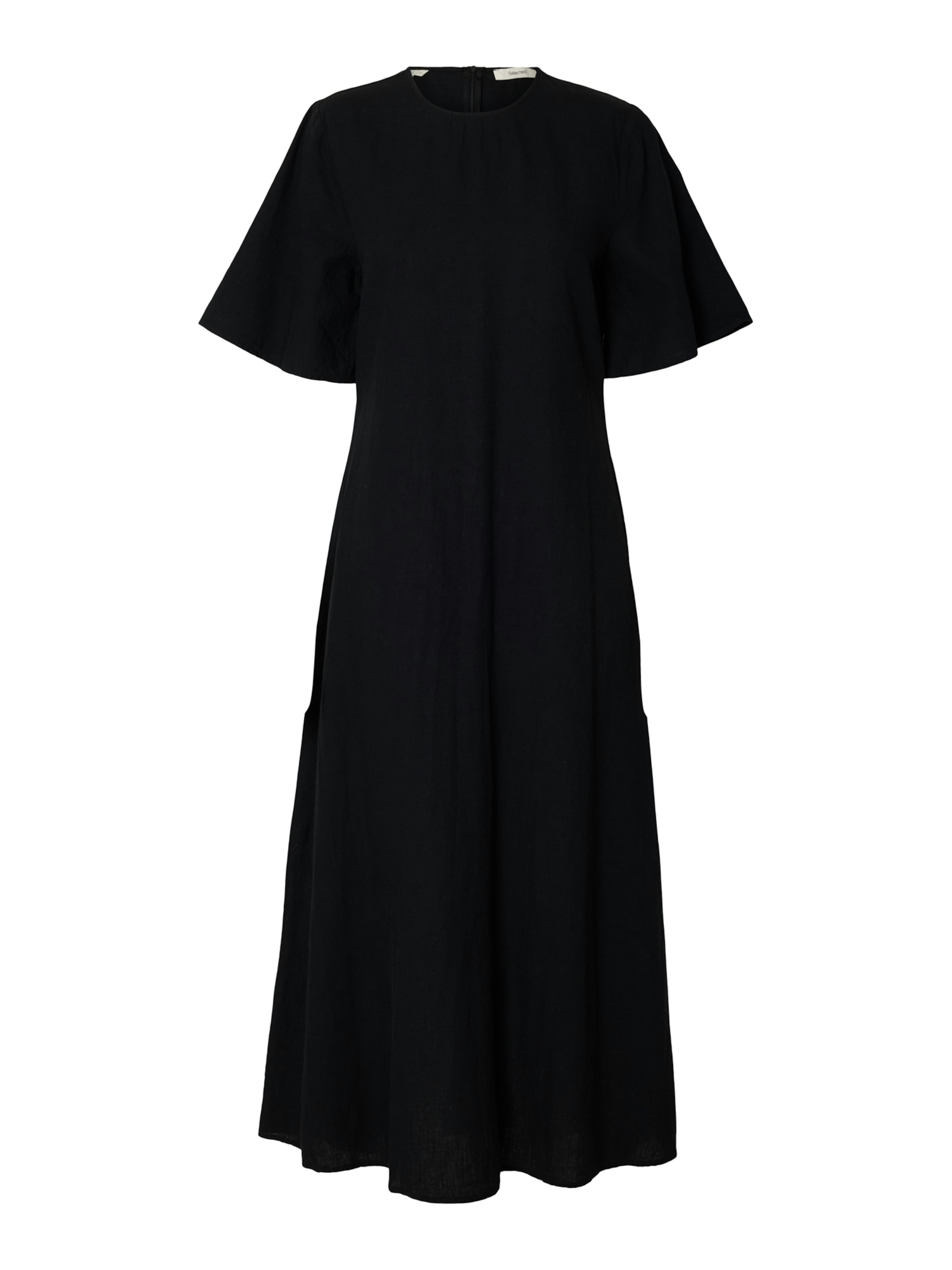 Rochie 'SLFIVANA' de la SELECTED FEMME pe negru: față