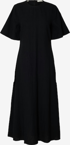 Rochie 'SLFIVANA' de la SELECTED FEMME pe negru: față