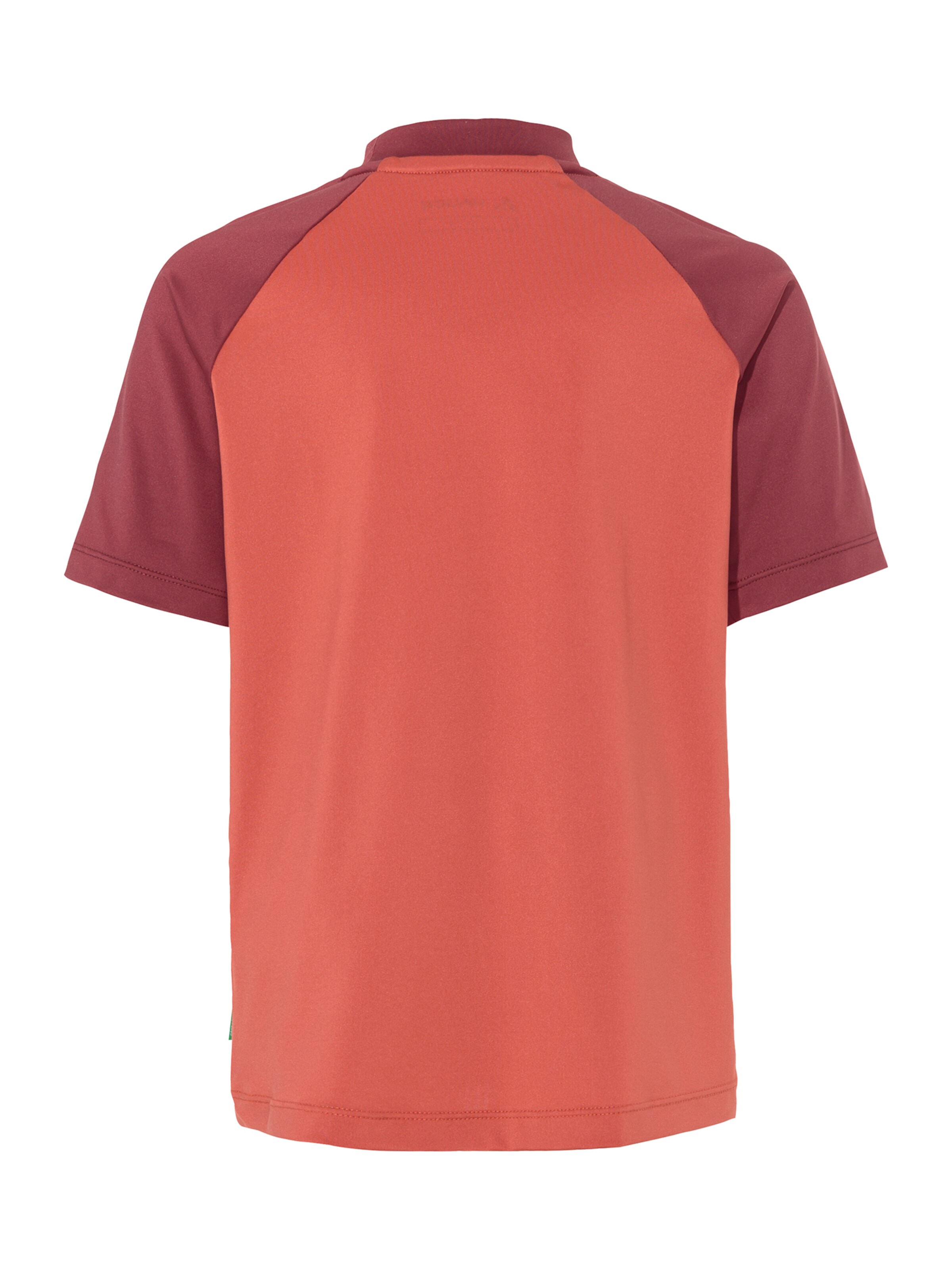 VAUDE Functioneel shirt 'Solaro' in Rood