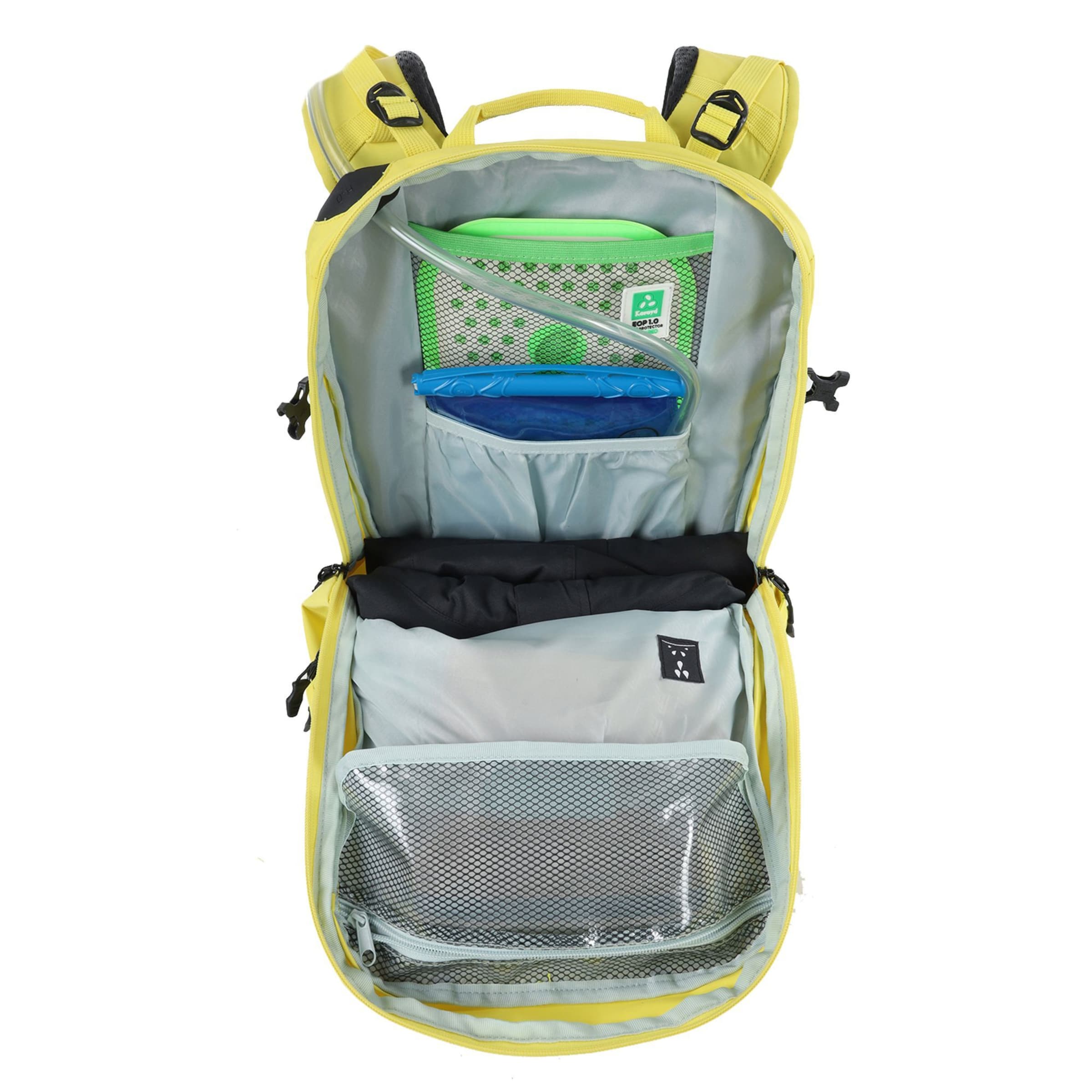 NITRO Sports Backpack 'Slash' in Yellow