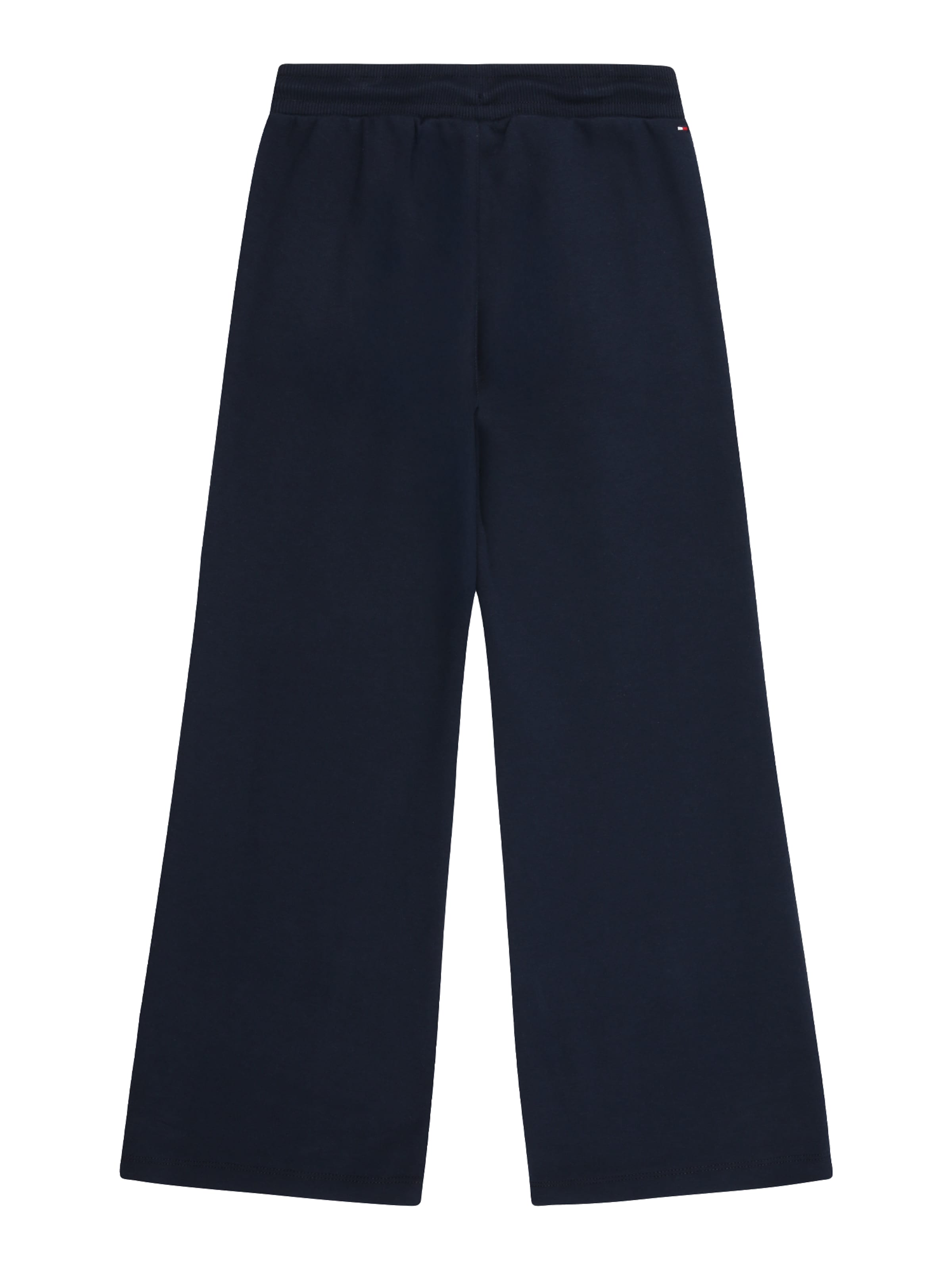 Wide leg Pantaloni di TOMMY HILFIGER in blu