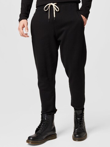 Zadig & Voltaire Tapered Broek in Zwart: voorkant