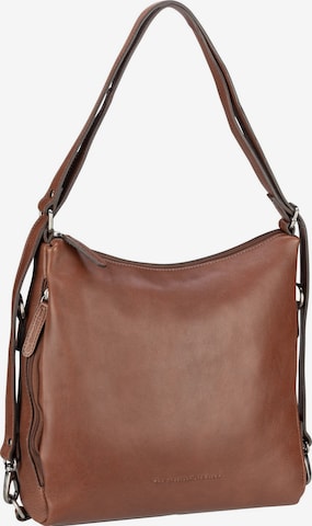 The Chesterfield Brand Shoulder Bag ' Toscano 1283 ' in Brown: front