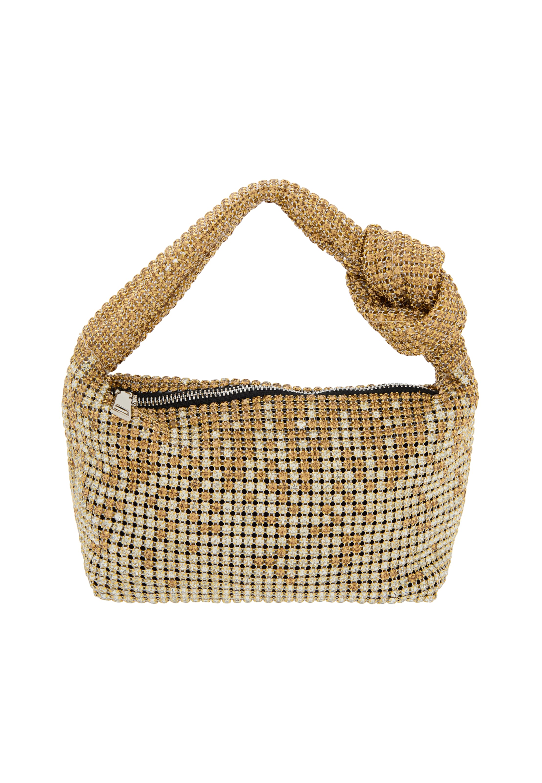 myMo at night Handväska i guld: framsida