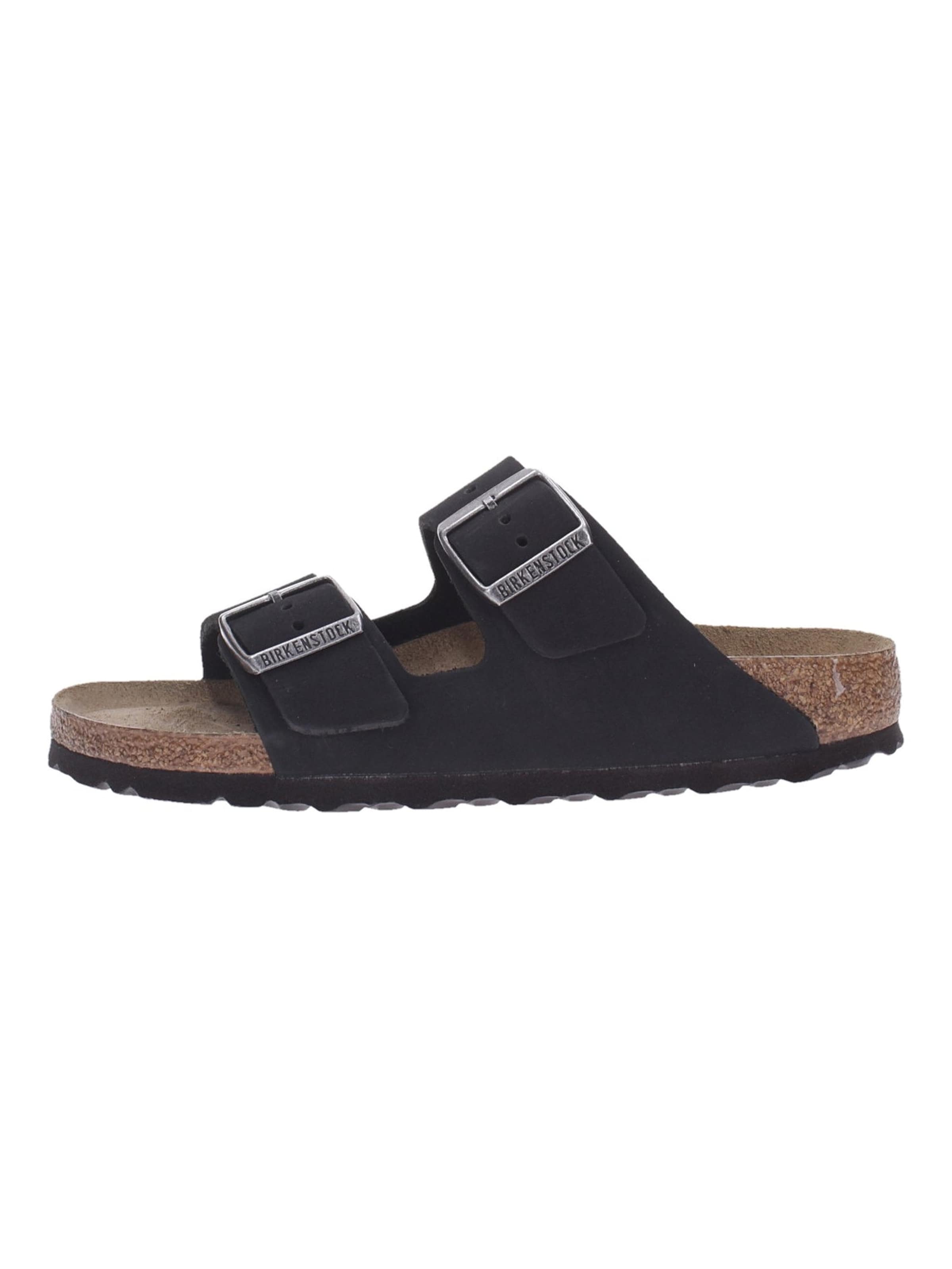 Sandalo 'Birkenstock Ciabatta Arizona' di BIRKENSTOCK in nero: frontale