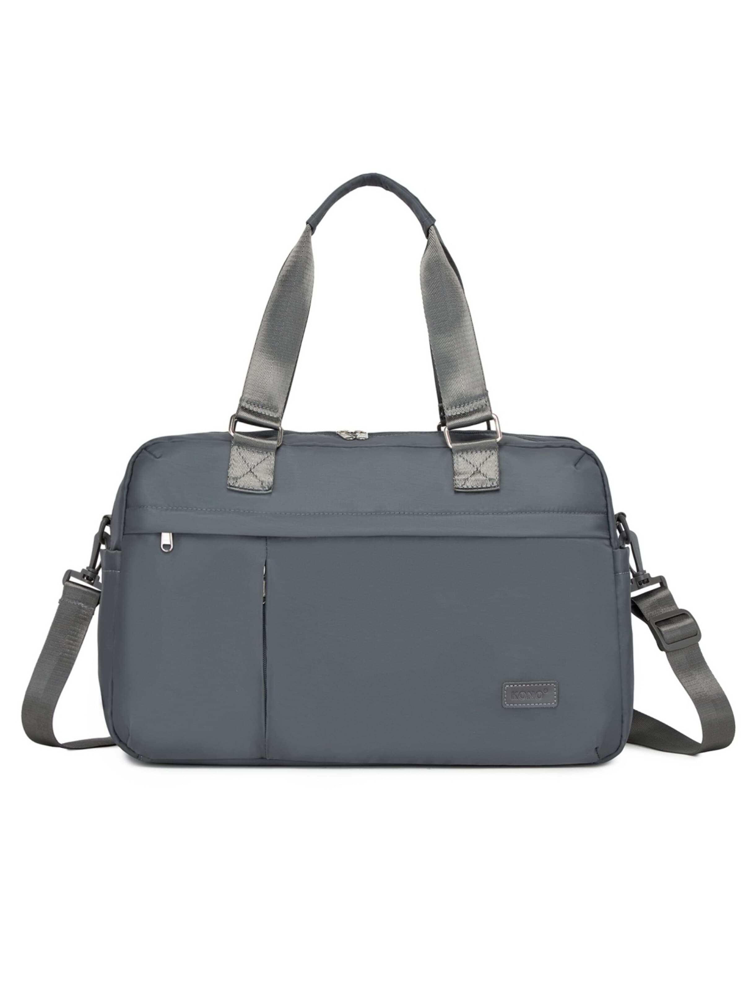 Kono Reisetasche‌‌ in Grau: Vorderseite