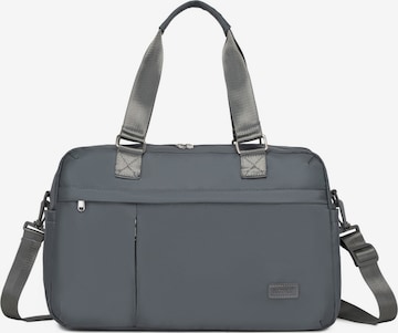 Kono Reisetasche in Grau: Vorderseite