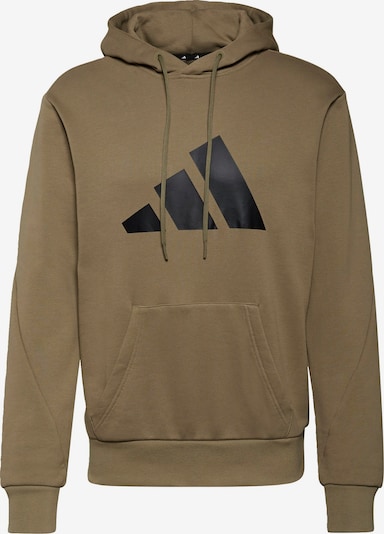 ADIDAS PERFORMANCE Sweat de sport en kaki, Vue avec produit