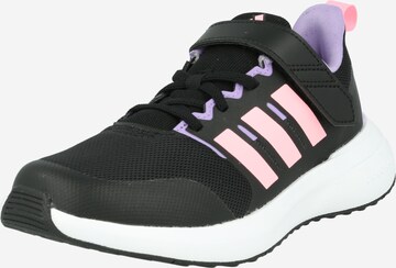 ADIDAS SPORTSWEAR Spordijalats 'Fortarun 2.0 Cloudfoam Elastic Lace Strap', värv must: eest vaates