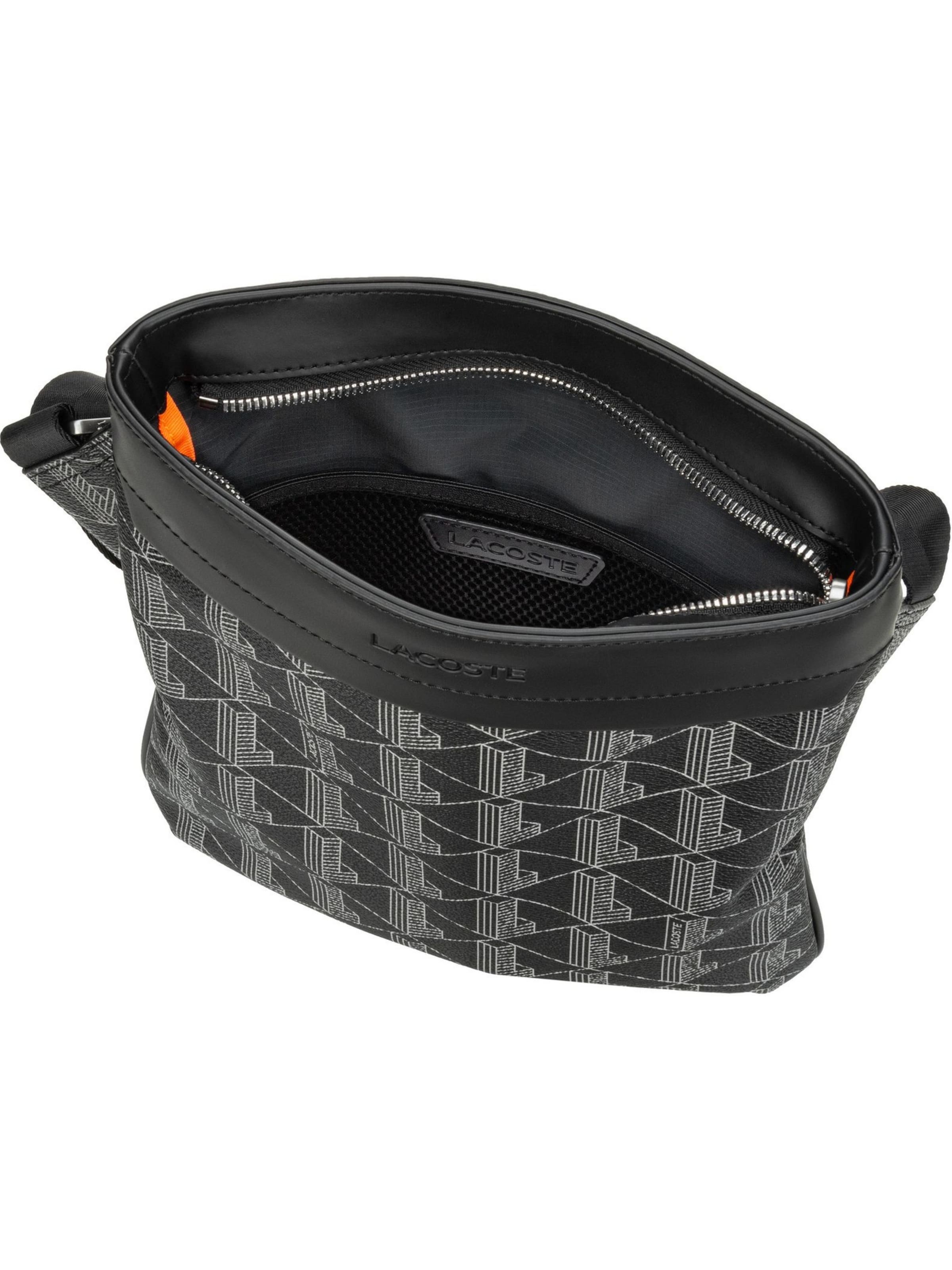 LACOSTE Crossbody Bag 'The Blend' in Black