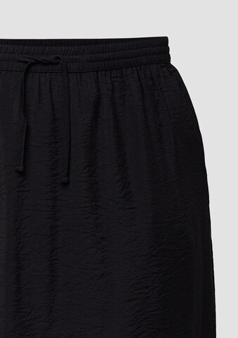 s.Oliver Skirt in Black