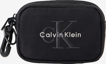 Astuccio 'BOLD' di Calvin Klein in nero: frontale