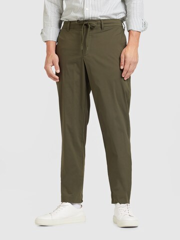 SELECTED HOMME regular Bukser 'SLH190-LEROY FLEX' i grøn: forside