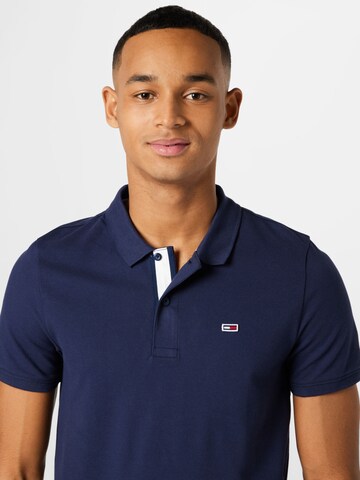 Tommy Jeans Poloshirt 'ESSENTIAL' in Blau