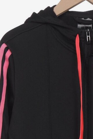 ADIDAS PERFORMANCE Sweatshirt & Zip-Up Hoodie in XS in Black