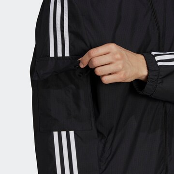 ADIDAS ORIGINALS Between-Season Jacket 'Adicolor Classics 3-Stripes ' in Black