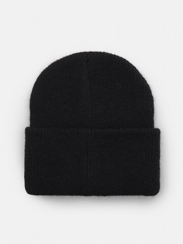 Bonnet Pull&Bear en noir