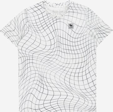 Abercrombie & Fitch Koszulka funkcyjna w kolorze biały: przód