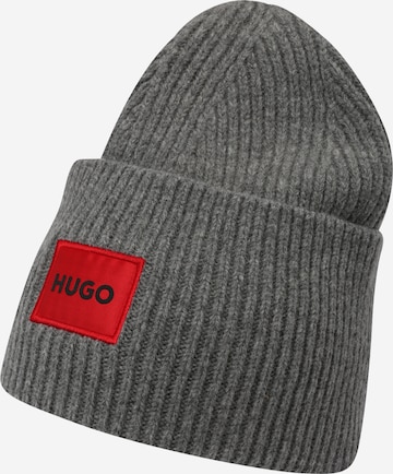 HUGO Beanie 'Xaff 5' in Grey: front