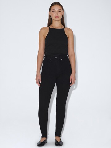 Dr. Denim Skinny Jeans 'Solitaire Petite' in Black