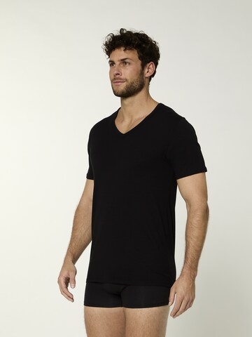 T-Shirt ' Cotton Active Unterhemd ' Nur Die en noir : devant