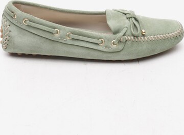 Car Shoe Flats & Loafers in 36,5 in Green: front