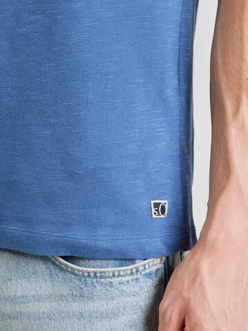 T-Shirt s.Oliver en bleu