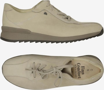 Finn Comfort Halbschuh 39 in Beige: Vorderseite