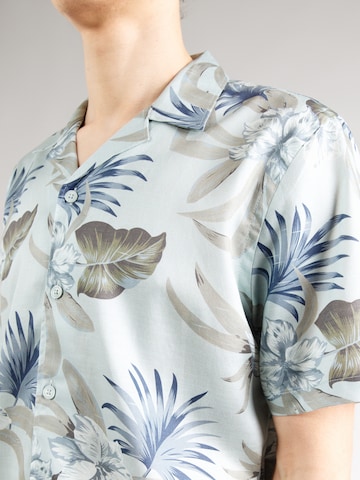 Lindbergh Regular Fit Hemd in Blau