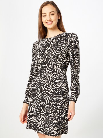 Oasis Dress in Black: front