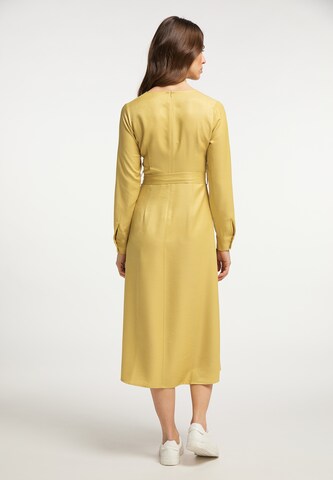 Usha Dress in Yellow