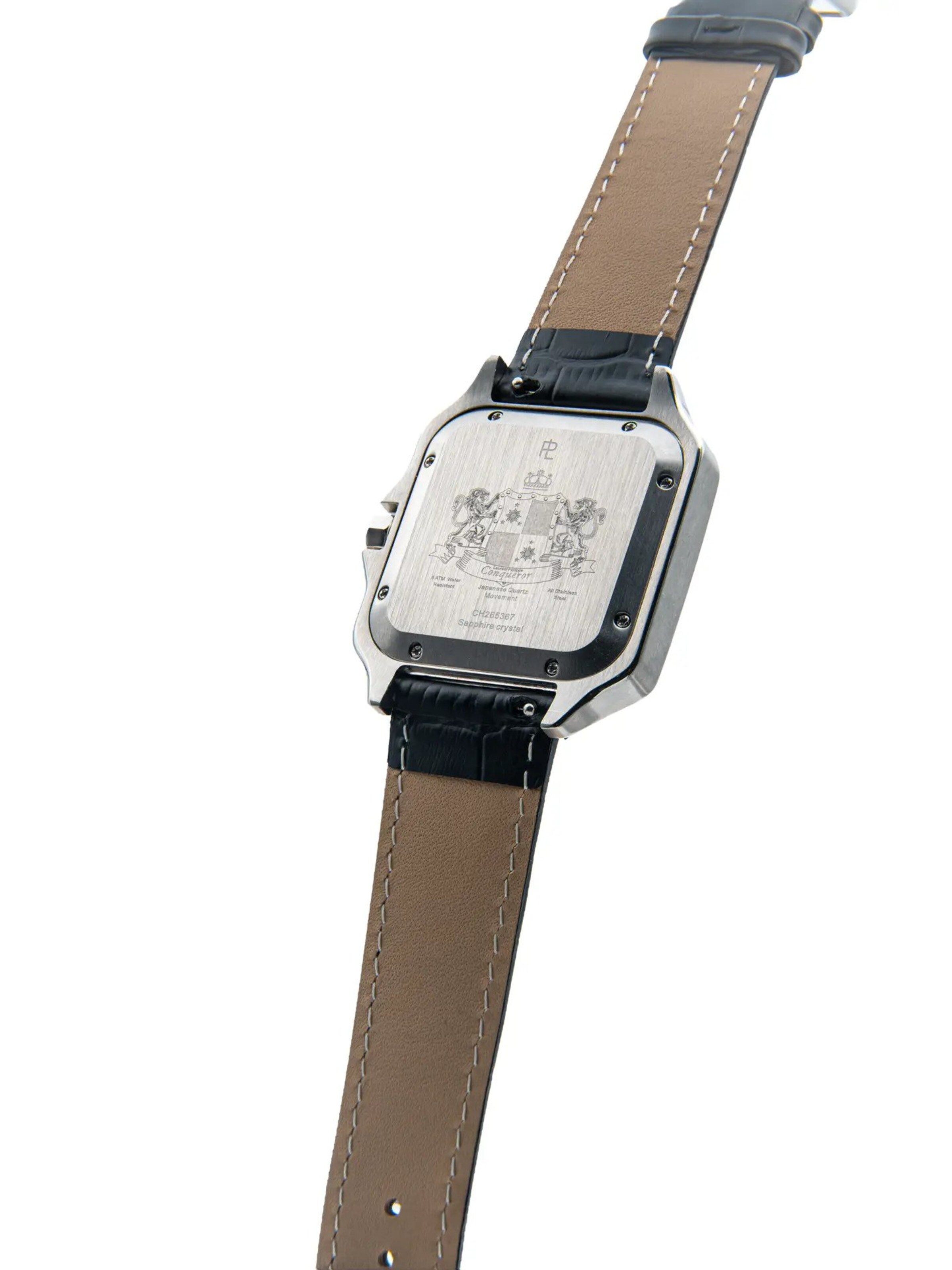 Laurent Philippe Analog Watch in Black