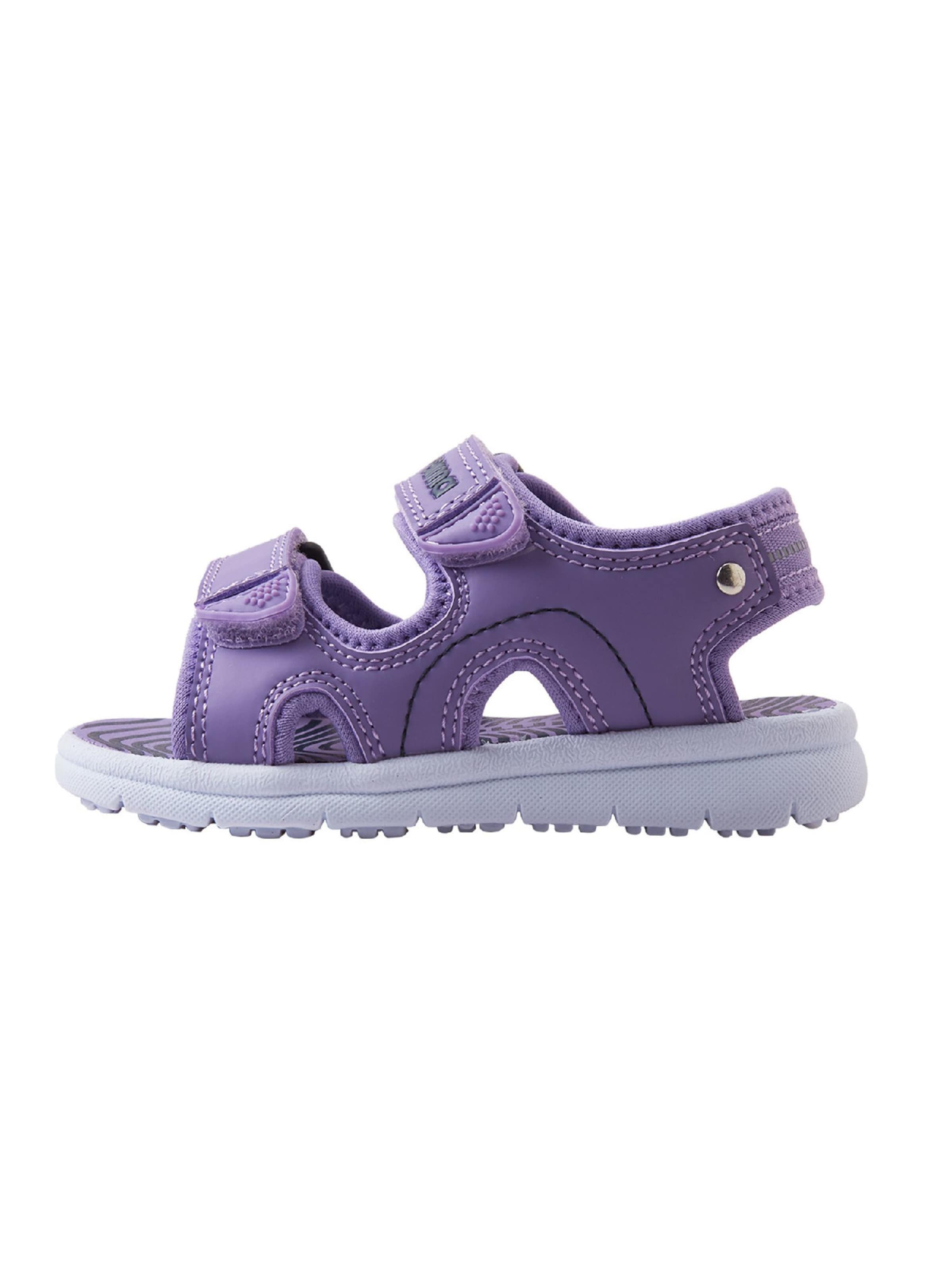 Sandales ' Bungee ' Reima en violet : devant