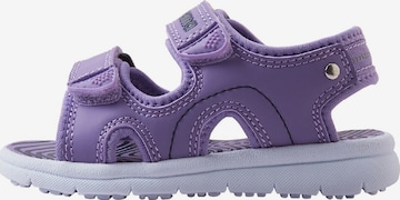 Sandales ' Bungee ' Reima en violet : devant