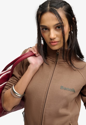 Veste de survêtement 'Bench x Superdry & Co' BENCH en marron
