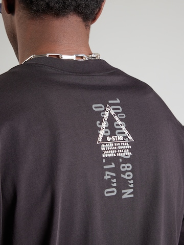 G-STAR Tričko – černá