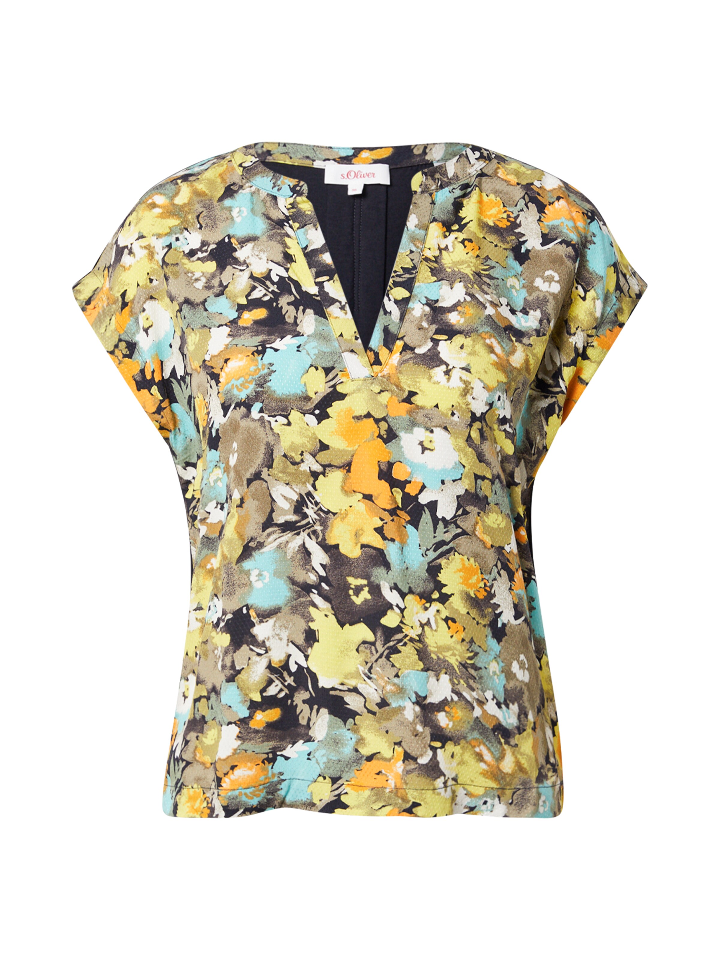 Chemisier s.Oliver en mélange de couleurs : devant