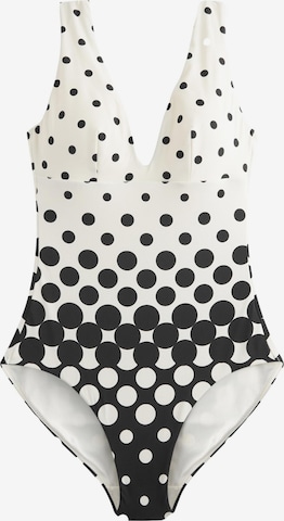 Maillot de bain Next en blanc : devant