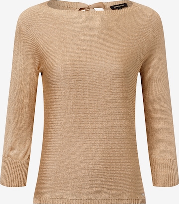 MORE & MORE Pullover 'Dolman' in Beige: Vorderseite