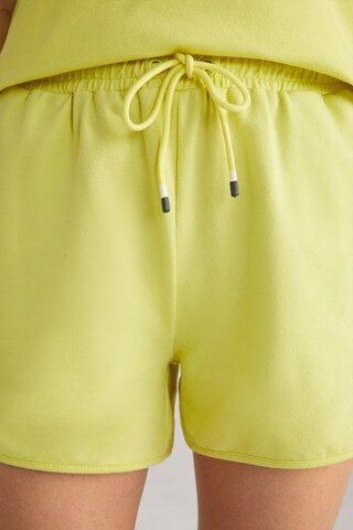JOOP! Regular Pajama Pants in Yellow