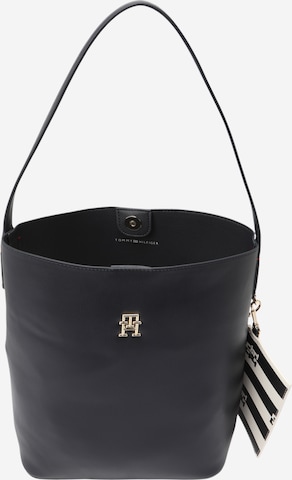 TOMMY HILFIGER Shoulder Bag in Blue: front