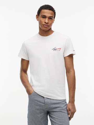 Tommy Jeans Paita värissä valkoinen: etupuoli
