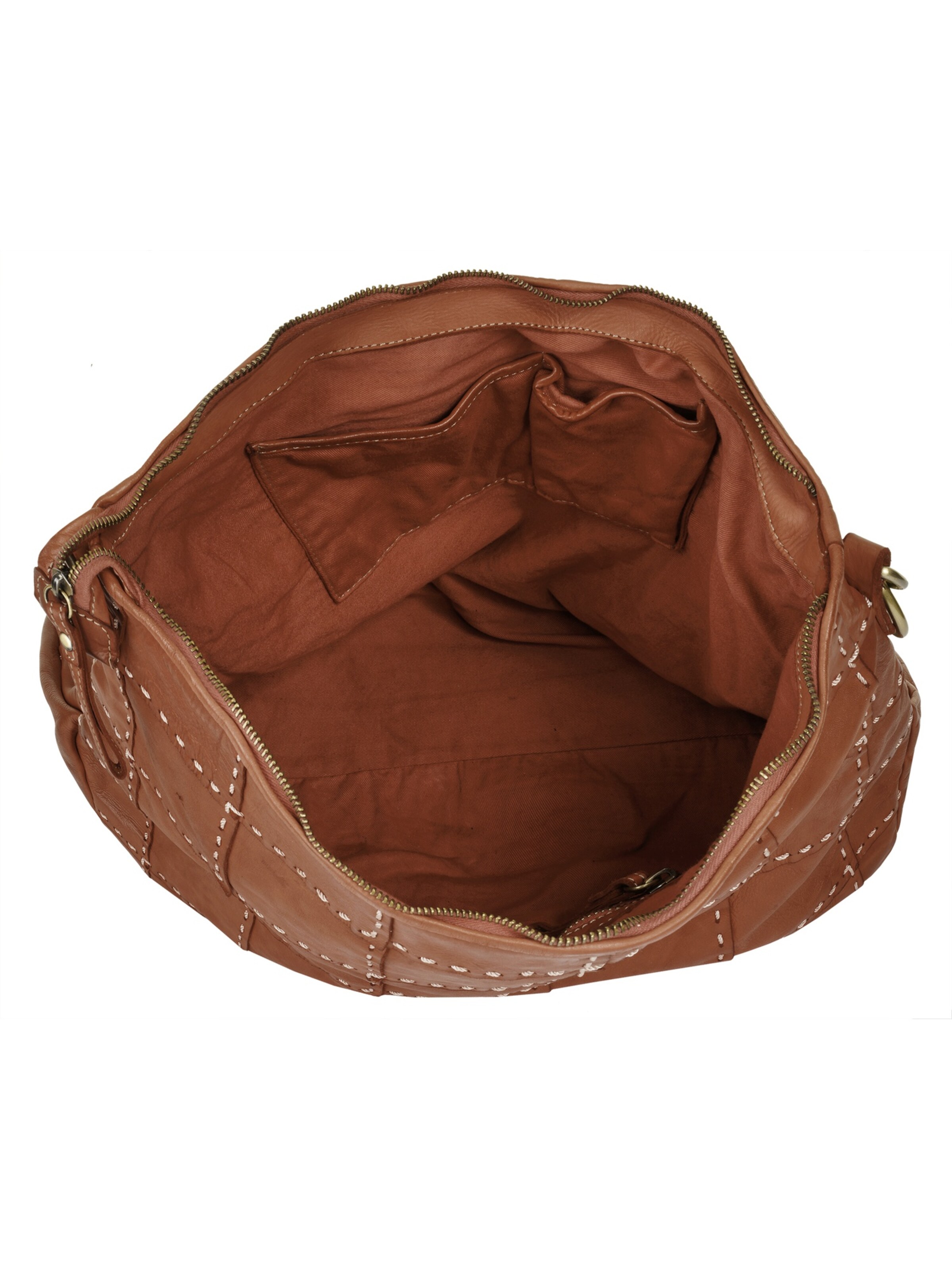 Cabas Samantha Look en marron