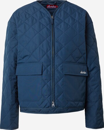 Derbe Between-Season Jacket in Blue: front