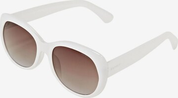 Lunettes de soleil ESPRIT en blanc : devant