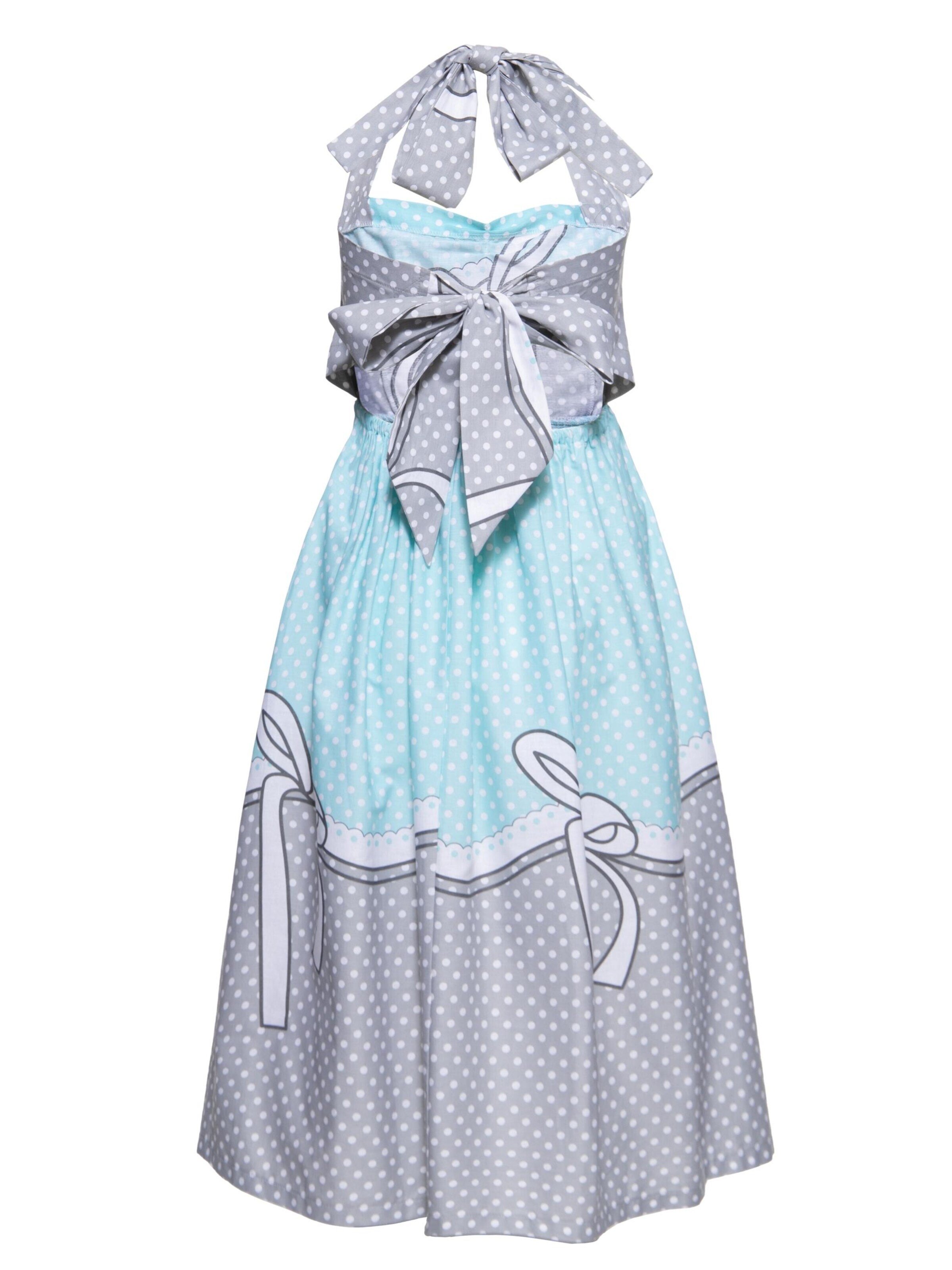 Queen Kerosin Summer Dress in Grey