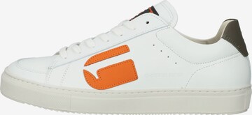 G-Star RAW Sneaker 'Loam II Pop' in Weiß