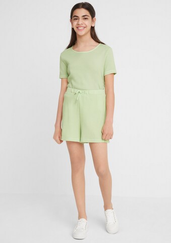 s.Oliver Regular Pants in Green