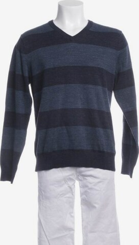 TOMMY HILFIGER Sweater & Cardigan in M in Blue: front