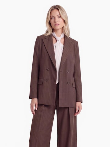 millane Blazer in Braun: Vorderseite